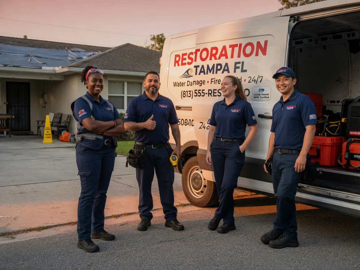 Water Damage Restoration company in Lacarne, OH