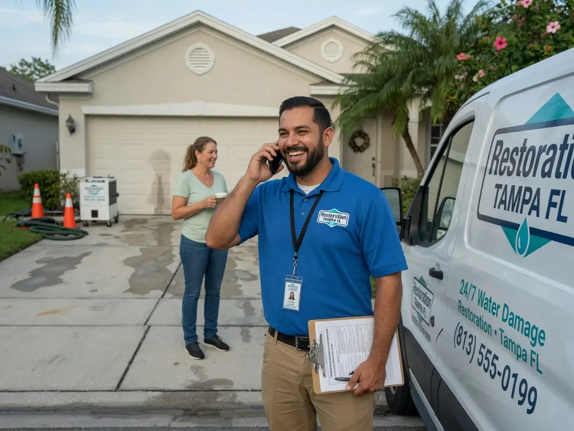 Water Damage Restoration Lacarne, OH FAQs