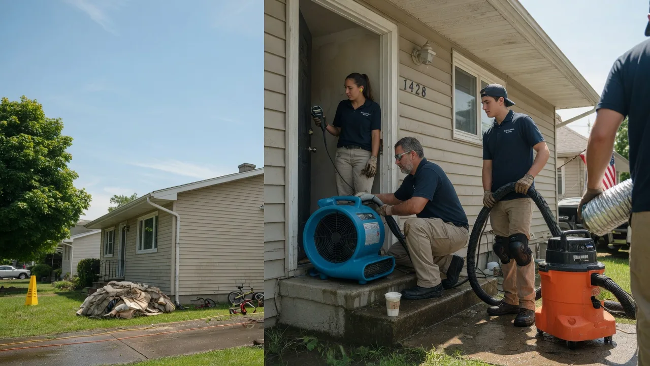 Water Damage Restoration in Lacarne, OH near me